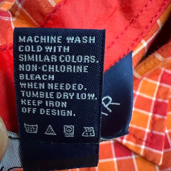 ROCAWEAR Mens Button-Down Checker Shirt Size 3XL - Picture 10 of 10